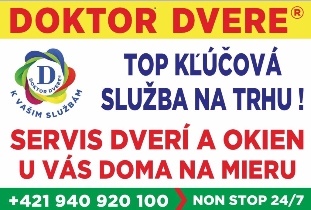 Servis dverí a okien