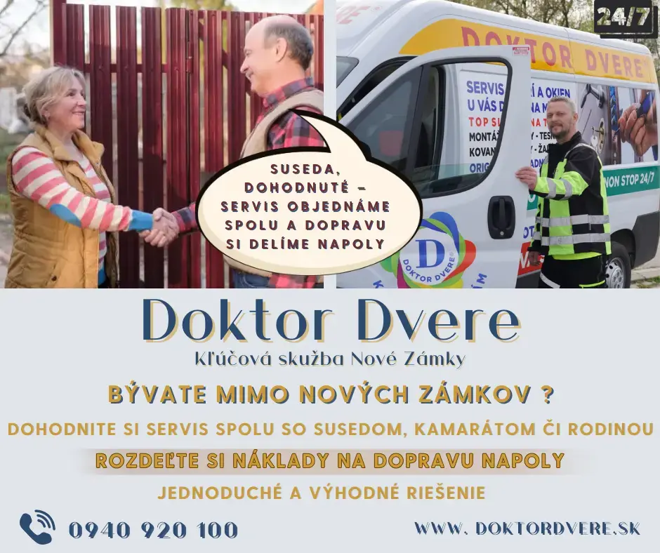 Zdieľaná doprava Doktor Dvere