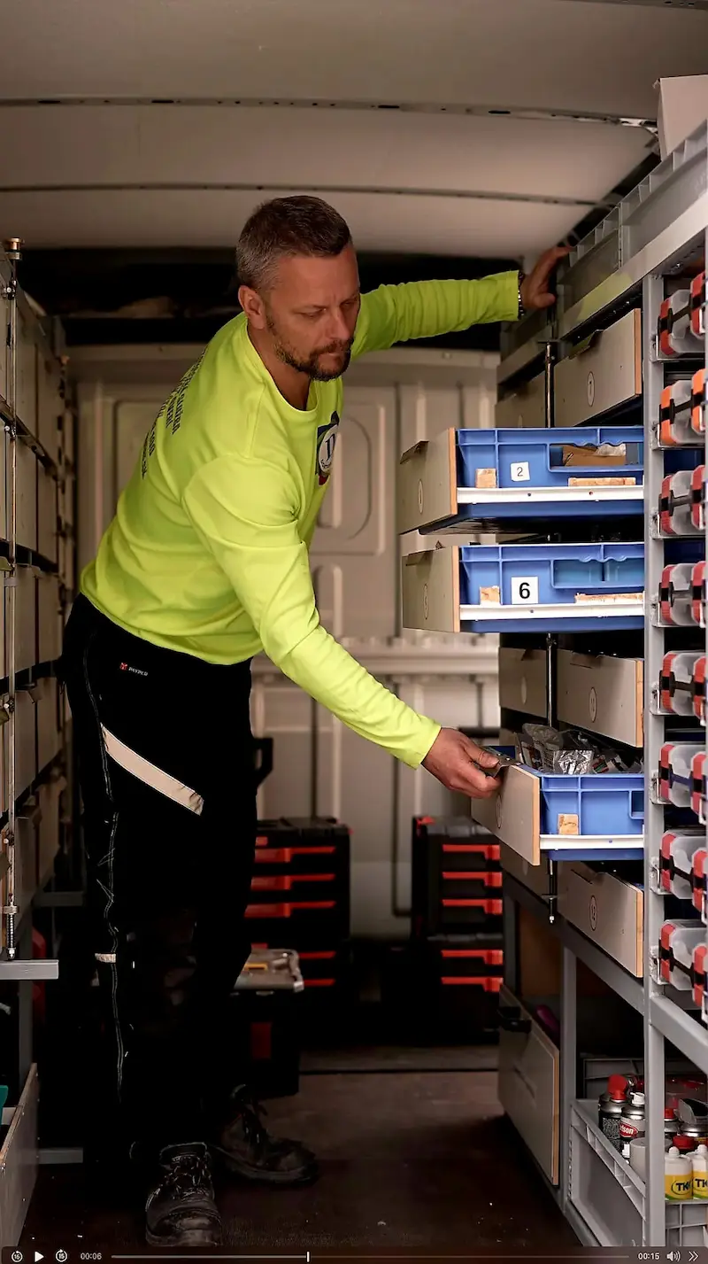 Pojazdná dielňa Doktor Dvere