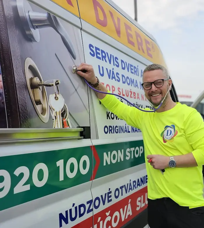 Zámočník Doktor Dvere Expresná Diagnostika