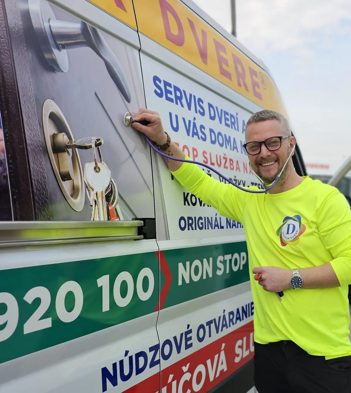 Zámočník Doktor Dvere Expresná Diagnostika