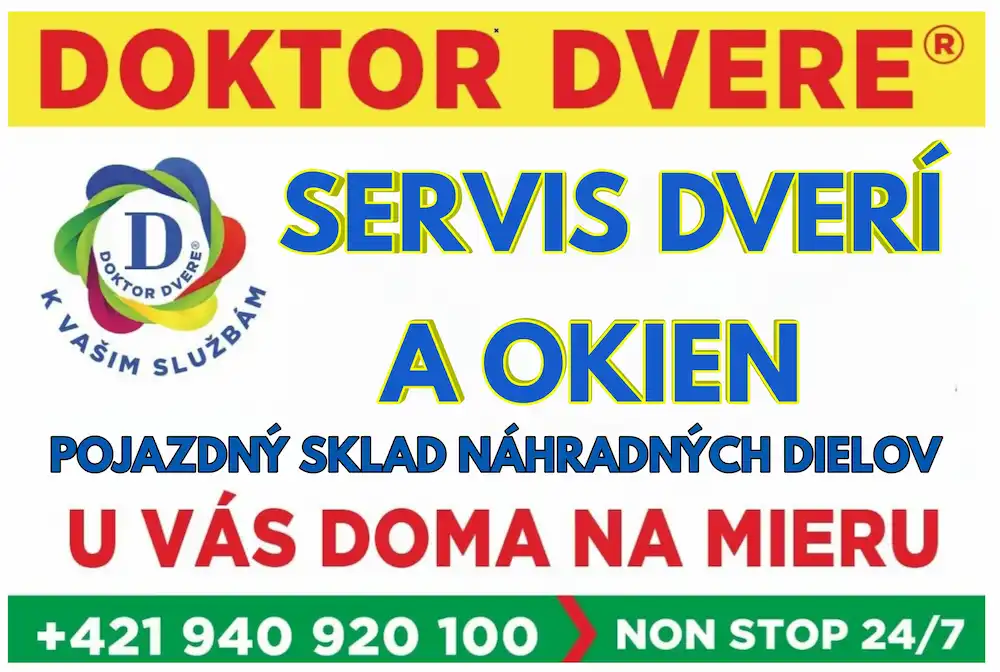 Zámočnícky majster Imrich Vitek - Doktor Dvere® Nitriansky kraj