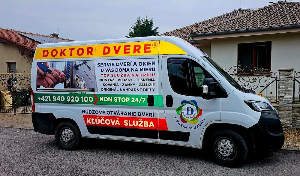 Zámočník Doktor Dvere Nové Zámky – výjazdová služba a otváranie dverí