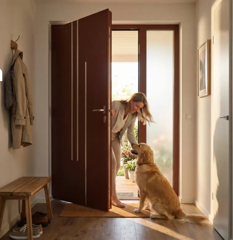 Moderné vchodové dvere Doktor Dvere GavaPlast Nové Zámky